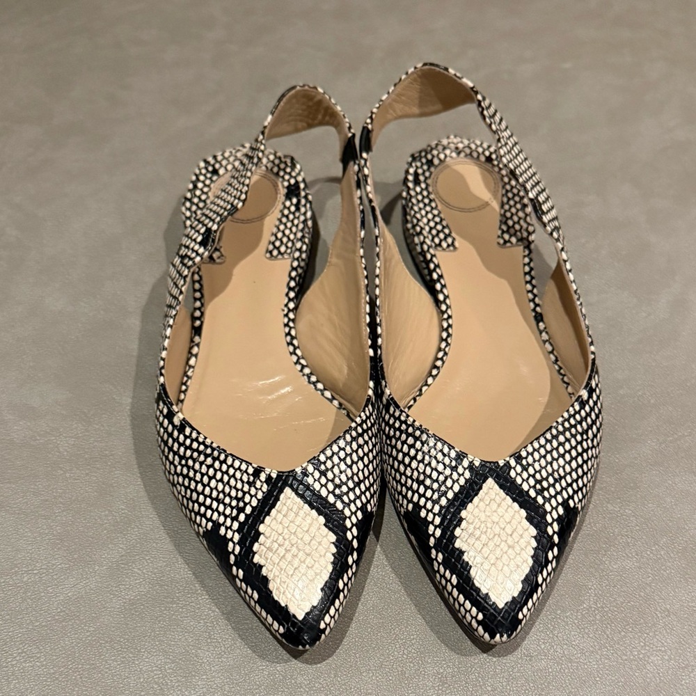 Chole Slingback Ballet Falts